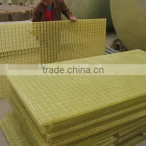 GRP Pultruded Grating for Flooring in Power Engineering Field Price Jiangyinrunlin thumbnail-1