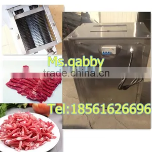 Automatic Meat Cutter / Seaweed Slicer / Meat Slicing Machine /fresh Meat Slicer thumbnail-1