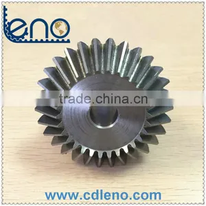 High Precision M2.5 Steel Bevel Gear thumbnail-3