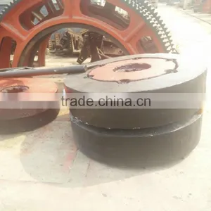 Gold Ore Two Roller Grinding Wet Pan Mill Machine For Sale thumbnail-6