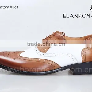 Hot Sale Fashion Man Dress Shoe Brogues Shoes Handmade Leather Shoes thumbnail-2