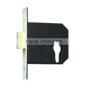Hotel Door Security Lock With European Profile Cylinder thumbnail-1
