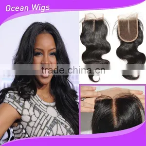 Brazilian Free Parting Frontal Lace Closure thumbnail-1