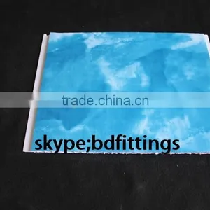 High Quality Firproof Waterproof Ceiling Pvc Panel Ceiling Board thumbnail-5