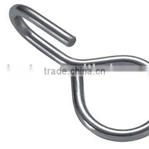 Zinc Plated Wire Rope Carabiner Snap Hook Rigging Hardware 2016 China Manufacturer thumbnail-1