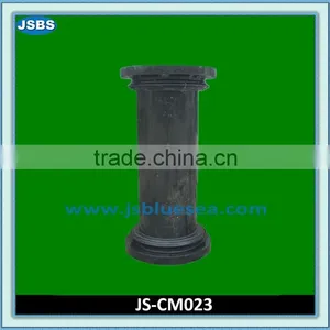 Carved Marble Roman Round Pillar thumbnail-1