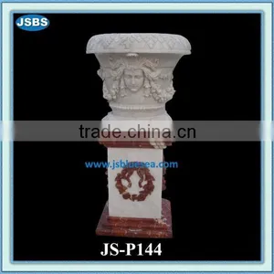 Cheap Large Stone Planter and Pedestals thumbnail-1