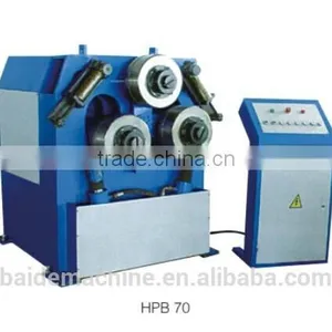 W24Y Series Hydraulic Construction Stainless Steel Bar Bending Machine thumbnail-5