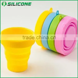 Silicone Tea Coffee Cup, Disposable Cup, Kids Drinking Cups thumbnail-4