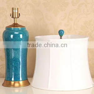 Stylish Cylinder Copper Bedside Lamp thumbnail-2