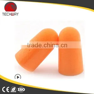 Anti-noise Foam Disposable Earplugs thumbnail-1