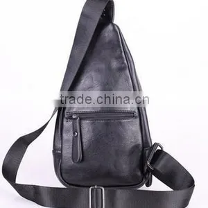 Wholesale Promotional Waterproof Sport Elastic Bag Custom Leather Waist Bag for Men thumbnail-3