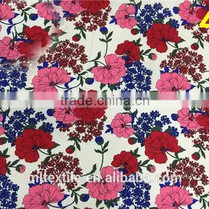 Latest Hot Selling 100% Cotton Deying Fabric Printed Fabric for Dress thumbnail-4
