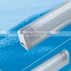 T5 28W Aluminum Alloy Fixture(with Cover and Tube) thumbnail-1