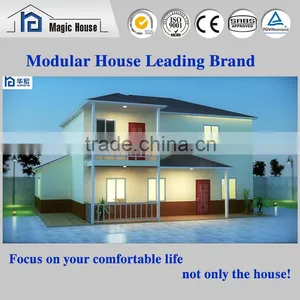 New Technology Exclusive Supply Green Light Steel Structure Concrete Prefabricated House thumbnail-1