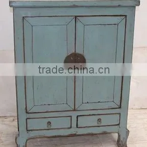 Blue Cabinet, Chinese Antique Furnitrue thumbnail-1