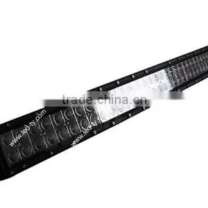 50 Inch 288W 4x4 LED Light Bar, Curved LED Light Bar Off Road,auto LED Light Bar thumbnail-1