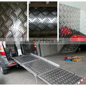 Floor and Stair Material Aluminum Diamond Plate 1100 thumbnail-4