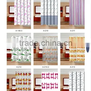 100% Pvc Transparent Home Use Shower Vnyl Curtain thumbnail-1