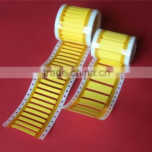 3:1 1/4 Inch Heat Shrink Cable Marker Sleeve for Electrical Wires thumbnail-5