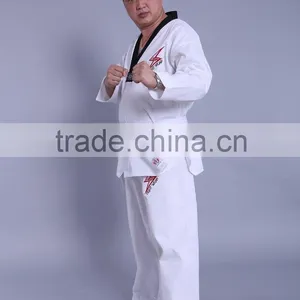 WTF Taekwondo Uniform Made in China Boao Sports thumbnail-2