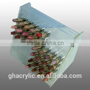 GH-C007 Cosmetic Display, High Quality Acrylic Makeup Organizer, Fashion Cosmetic Displkay thumbnail-2