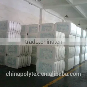 China Factory Direct Wholesale 1.2d to 5d Bright White Viscose Staple Fiber for Spinning or Non Woven thumbnail-5