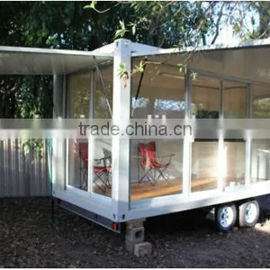 High Quality Green Prefab Cheap Modern Modular Export Tiny House thumbnail-5
