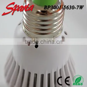 5630 Smd Led Lighting Bulb E27 /B22,RA80 7W thumbnail-6