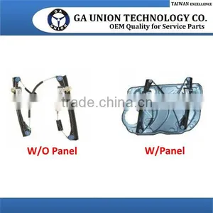 CAR AUTO POWER Window Regulator /WINDOW LIFTER 6Q4837462J FR 6Q4837461J FL FOR VOLKSWAGEN POLO thumbnail-1