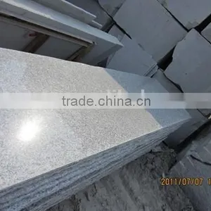 Popular Chinese Light Grey Granite Tiles G602 thumbnail-1
