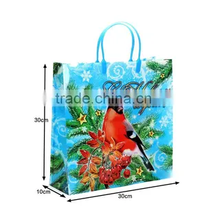 Wholesale Custom Christmas Gift PE Bag thumbnail-5