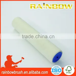 25CM Wool European Style Paint Roller Brush thumbnail-1