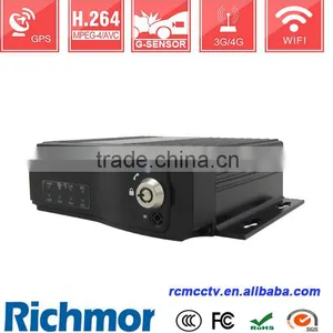 BNC/VGA Port for Small Hiden Taxi Camera Vehicle DVR 4CH SD Card Machine thumbnail-1