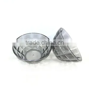 Hot Sale Transparent Plastic Food Graded Baby Bowl thumbnail-2
