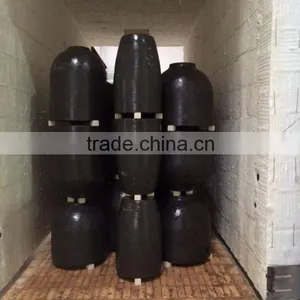High Temperature Graphite Crucible for Melting Iron, Aluminum and Alloys thumbnail-5