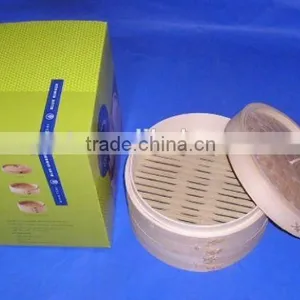 Bamboo Steamer thumbnail-6