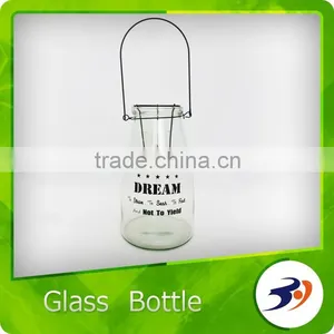 Glass Bottle Glass Drink Dispenser thumbnail-6