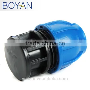 HOT SALE Full Size pp Compression Fitting End Cap or Plug thumbnail-1