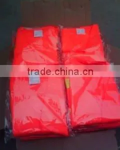 Size Can be Customized Red High Visibility Vest thumbnail-3
