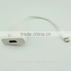 New Style Usb 3.1 C-type Adapter C-type Usb Male to Hdmi Female Converter for Computer HDTV Monitor Video Projector Hometheather thumbnail-4