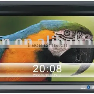 6'' TFT-LCD CAR DVD PLAYER With Touch-screen/gps/bluetooth/ DVD/VCD/CD/MP3/WMA/MP4/DIVX/JPEG Multimed thumbnail-1