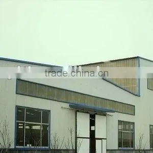 Metal Steel Structure Workshop thumbnail-1