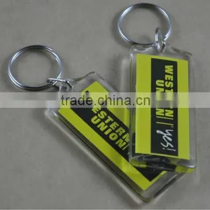 Wholesale Custom Laser Cut Printed Acrylic Keychain for Souvenir Gift Quality Choice thumbnail-1