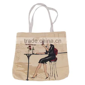 PLUS Cotton Fabric Bulk Wholesale Handbags thumbnail-1