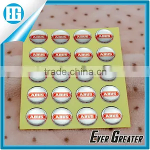 Custom Clear Epoxy Dome Sticker High Quality Epoxy Resin Dome thumbnail-3