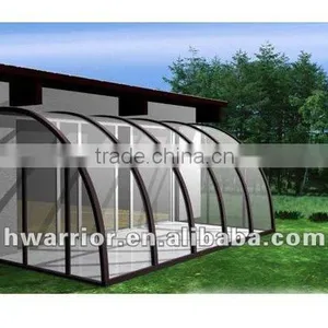 Aluminum Sun Room With Low-E Glass thumbnail-1