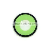 Newest Cheap Color Contact Lens/green Crazy Contact Lens/green Out thumbnail-1
