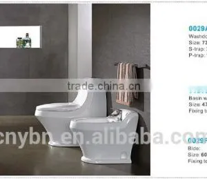 China Sanitary Ware Ceramic Two Piece Toilet thumbnail-5