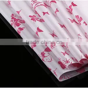 Printed Custom Logo Wrapping Tissue Paper for Flowers on Sale thumbnail-3